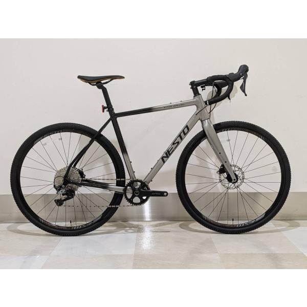 【並品】ネスト NESTO グラベルバイク  KING GAVEL 530サイズ 175-185cm 【中古】【カウマン戸塚】