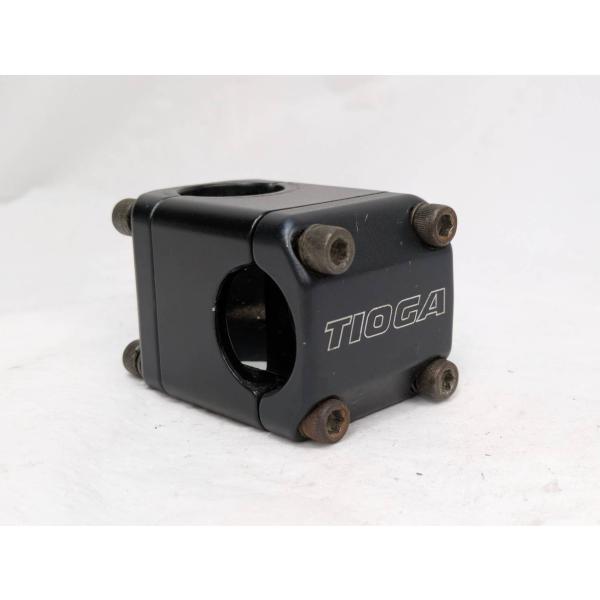 タイオガ TIOGA CUBE アルミステム 40mm 28.6mm 【中古】【カウマン戸塚】