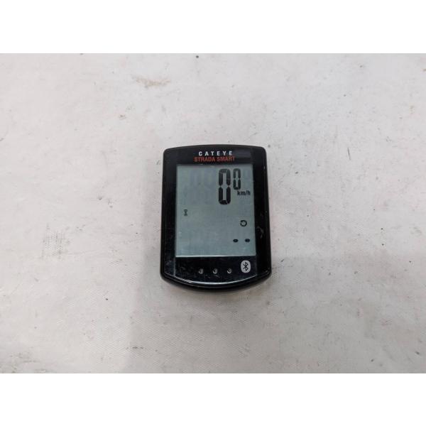 キャットアイ CATEYE サイクルコンピューター STRADA SMART 型番：CC-RD500B【中古】【カウマン戸塚】