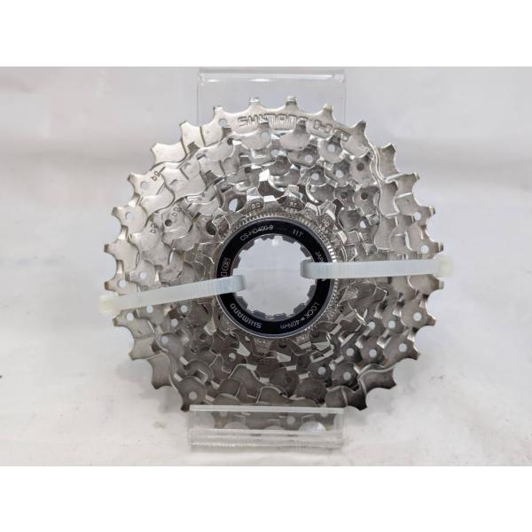 シマノ SHIMANO カセットスプロケット 9s 11-28T CS-HG400-9【中古】【カウマン戸塚】
