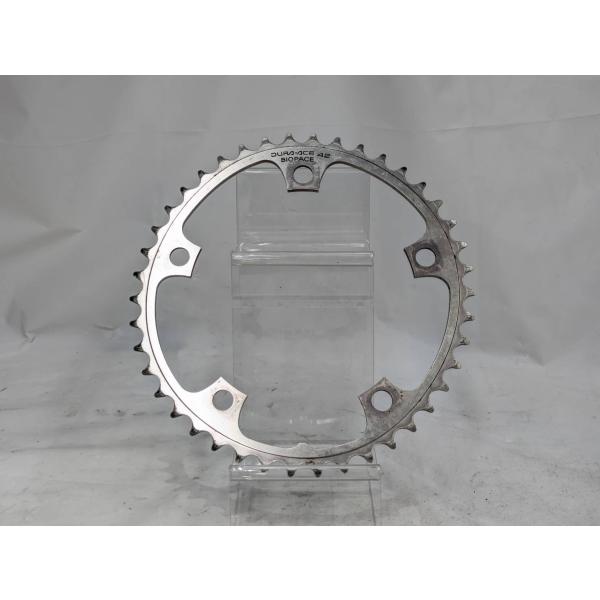 シマノ SHIMANO DURA-ACE BIOPACE チェーンリング 42T PCD130【カウマン戸塚】【中古】