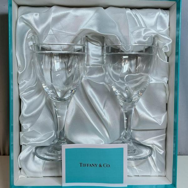【良品】ティファニー TIFFANY&Co.  ペアグラス 【中古】