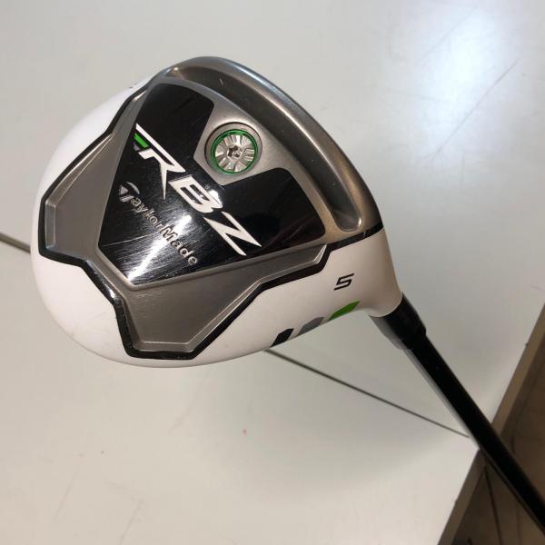 【並品】Taylormade テーラーメイド 右用フェアウェイウッド5番　 RBZ ブラック 【中古】