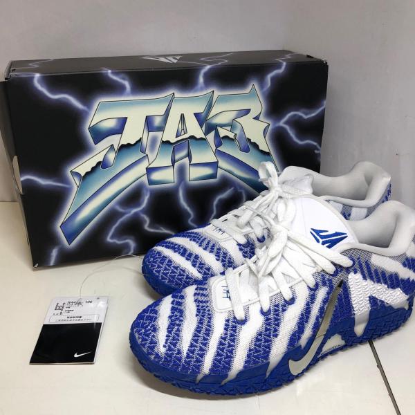 ナイキ NIKE JA3 EP Game Royal 27cm IV4425-106 ホワイト/ブルー【中古】