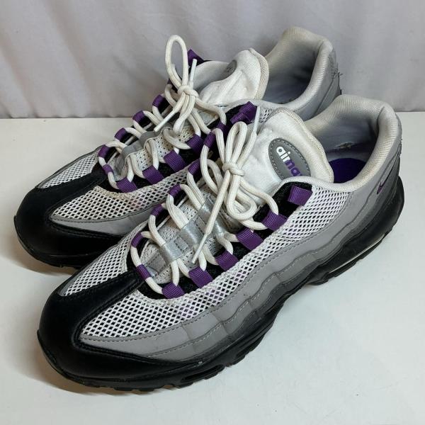 ナイキ NIKE Wmns Air Max 95 Next Nature ""Disco Purple"" DH8015-003 グレー/パープル【中古】