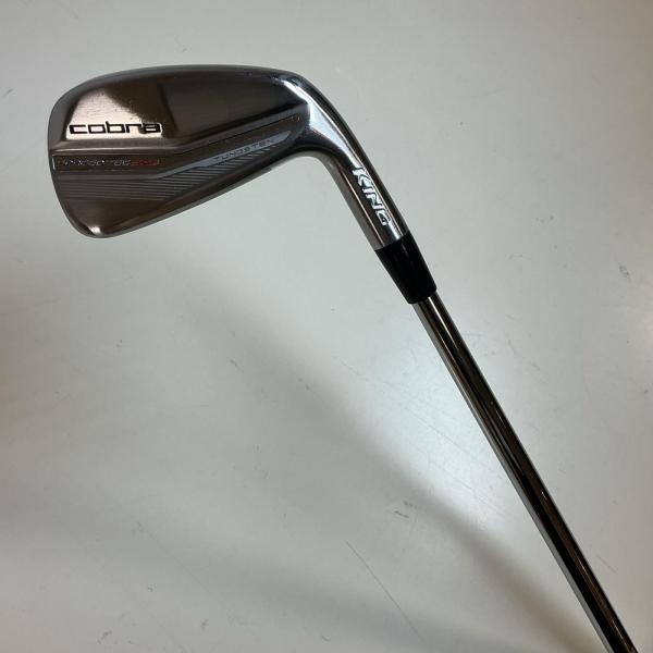 【並品】cobra 右用アイアン7番  Forged Tec One シルバー 【中古】