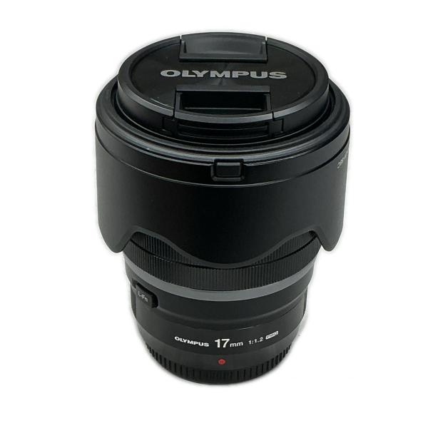 OLYMPUS ED 17mm F1.2 PRO