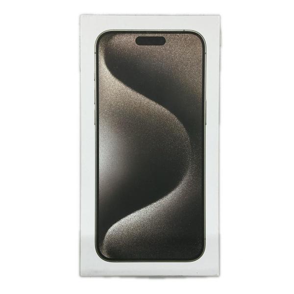 iPhone 15 Pro Max 512GB MU6W3J/A SIMフリー【中古】