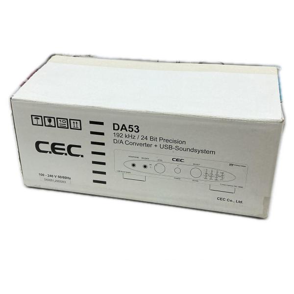 CEC D/Aコンバーター DA53【中古】