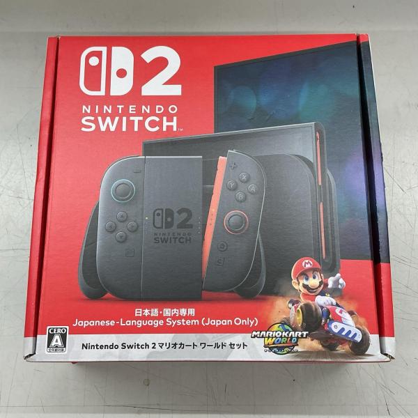 Nintendo Switch 2 マリオカート ワールド セット BEE-S-KB6PA【中古】