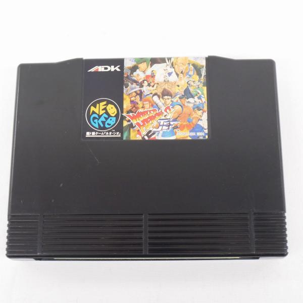 ADK エーディーケイ ネオジオROM ワールドヒーローズ2 JET 箱・説明書欠品 ADH-007【中古】