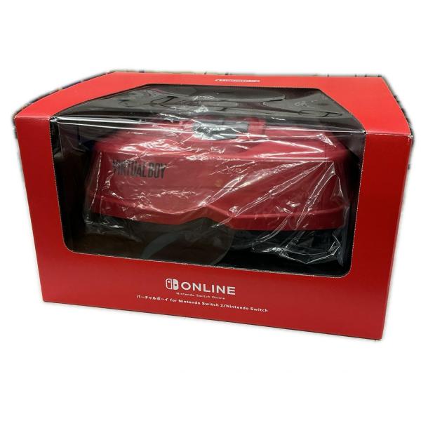Nintendo バーチャルボーイ for Nintendo Switch2/Nintendo Switch HAC-A-LVPAA【中古】