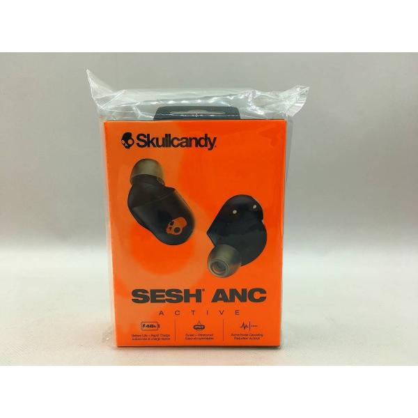 未使用】 スカルキャンディ Skullcandy ワイヤレスイヤホン SESH ANC