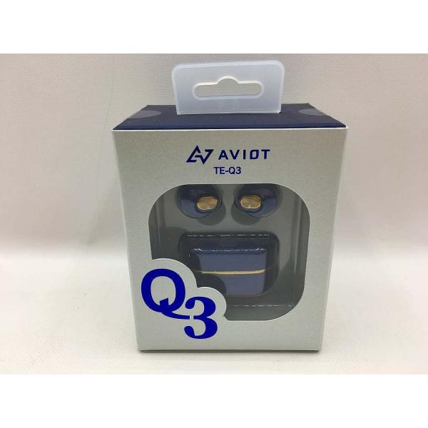 未使用】 アビオット AVIOT ワイヤレスイヤホン TE-Q3 : ワットマン
