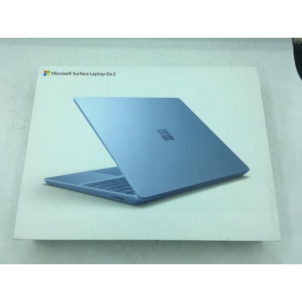 マイクロソフト Microsoft ノートパソコン Surface Laptop Go 2 8QC