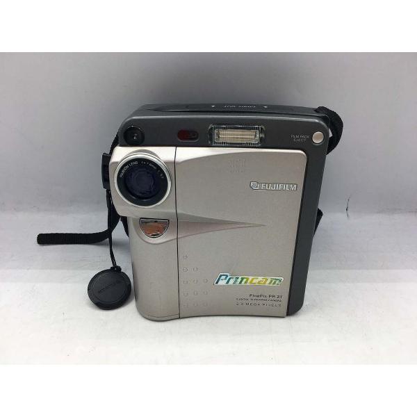【未使用品】Fujifilm FinePix PR21 コンパクトデジタルカメラ フジフィルム FUJIFILM デジタルインスタントカメラ FinePix