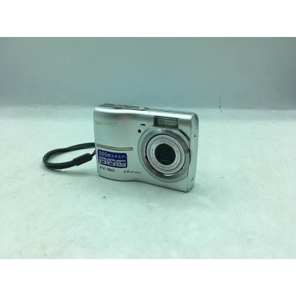 美品 OLYMPUS FE-180 デジカメ コンパクト オリンパス Amazon | OLYMPUS デジタルカメラ FE-180 | コンパクト 通販