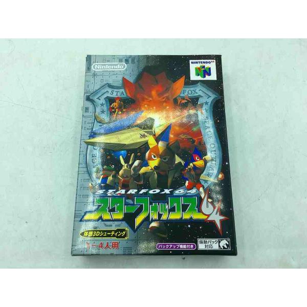 ニンテンドー Nintendo NINTENDO64ソフト スターフォックス64
