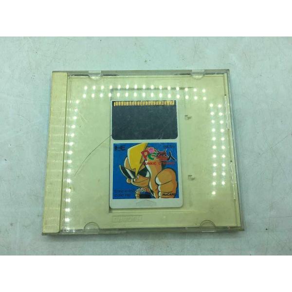 ハドソン HUDSON SOFT PCエンジンHuカードソフト PC原人シリーズ PC電