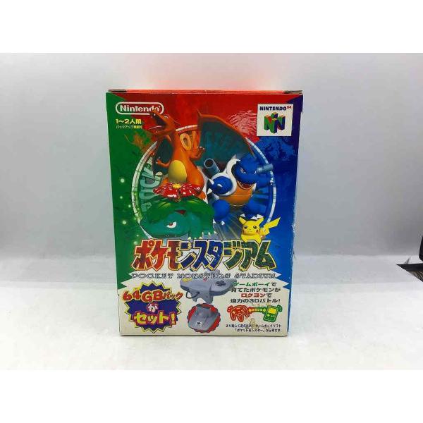 ニンテンドウ 任天堂 ニンテンドー64ソフト ポケモンスタジアム