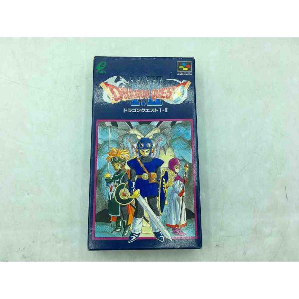 エニックス ENIX スーパーファミコンソフト ドラゴンクエスト1・2
