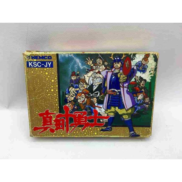 ケムコ KEMCO ファミコンソフト 真田十勇士