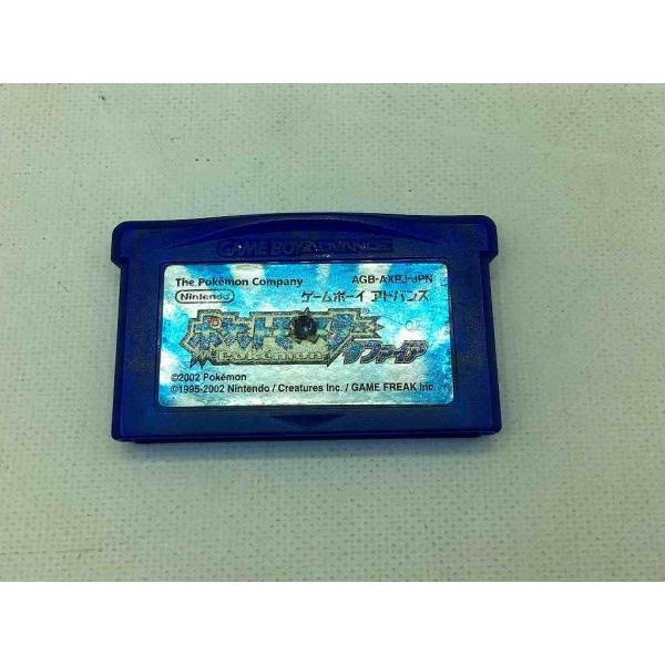 ニンテンドー Nintendo ゲームボーイアドバンスソフト ポケットモンスター　サファイア