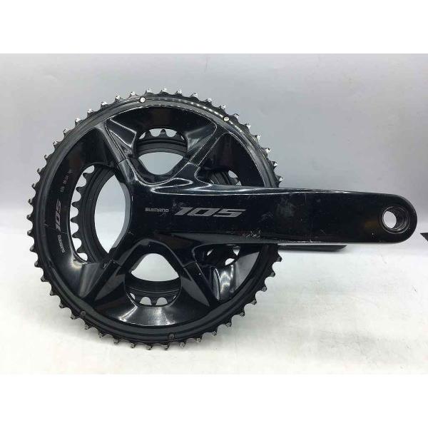 良品✨送料込 SHIMANO R7100 クランク シマノ SHIMANO FC-R7100 クランクセット 2×12S 172.5mm 52-36T