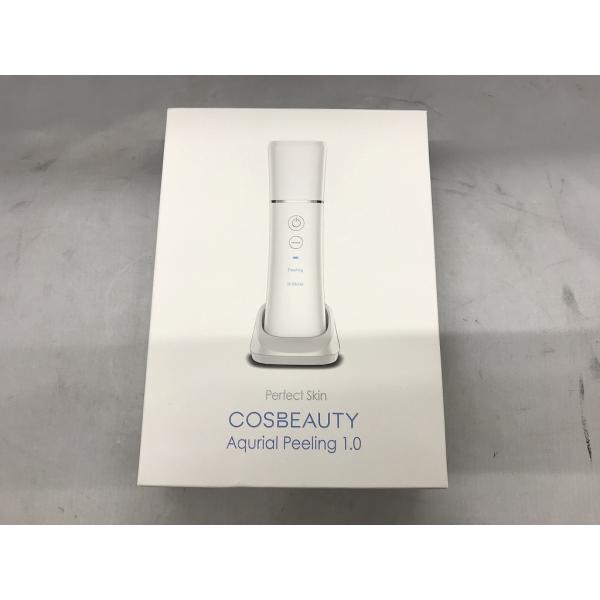 【ご注意】商品は店頭併売しておりますので、ご注文後欠品の場合がございます。ご了承ください。Cos Beauty 超音波美顔器 CB-035-W012018年発売付属品：完備※主な付属品を記載するようしております。中古品の特性上、全ての付属品...