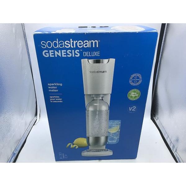 ソーダストリーム SodaStream ソーダメーカー Genesis Deluxe v2