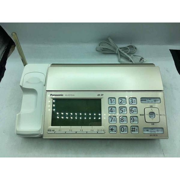 パナソニック Panasonic FAX KX-PZ720DL-N : ワットマン Yahoo