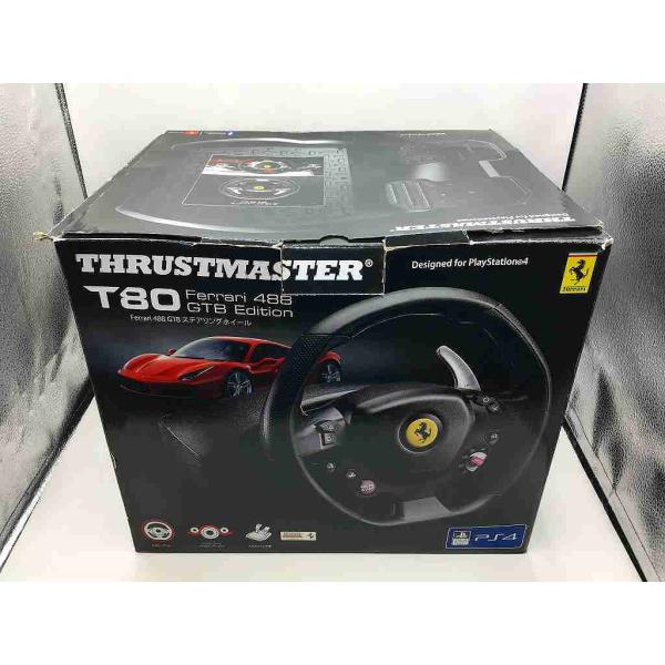 スラストマスター THRUSTMASTER コントローラー T80 Ferrari 488 GTB