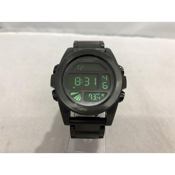 ニクソン NIXON クオーツ時計 UNIT SS ブラック : ワットマン Yahoo 