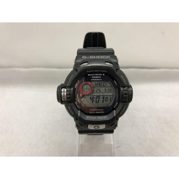 カシオ CASIO Gショック ライズマン GW-9200J電波ソーラー 腕時計 GW-9200J-1JFサポートページ | CASIO