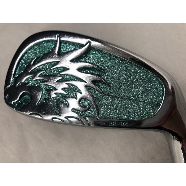 エミリッドバハマ EMILLID BAHAMA 5番アイアン シルバー グリーン EB