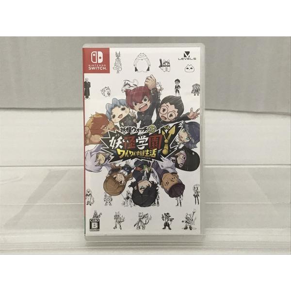 レベルファイブ レベルファイブ スイッチソフト 妖怪学園Y -ワイワイ学園生活- HAC-P-AXBWA