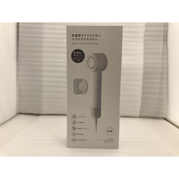 ニトリ　高濃度マイナスイオンヘアケアドライヤー NY281 WH 高濃度マイナスイオンヘアケアドライヤー (NY281 ホワイト