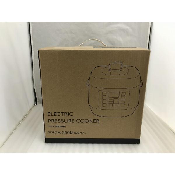 マイコン式電気圧力鍋カレー、肉じゃが、角煮のワンタッチ調理が可能。手動で圧力や時間設定ができるため、料理や好みに合わせて調理が可能。圧力調理で簡単時短調理。時間が無いときや手間を省きたいときにオススメ予約機能付きで、ライフスタイルに合わせて...