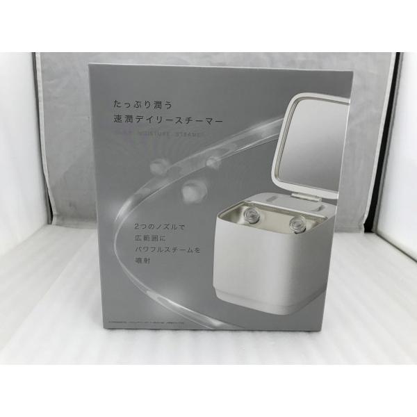 未使用】 ニトリ NITORI フェイススチーマー ホワイト NK251