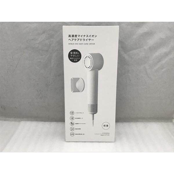 未使用】 ニトリ NITORI 高濃度マイナスイオン ヘアケアドライヤー