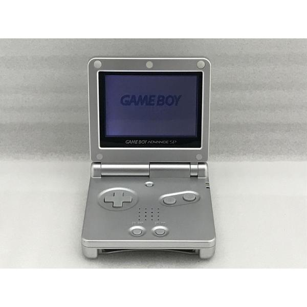 ニンテンドウ 任天堂 ゲームボーイアドバンスSP プラチナ