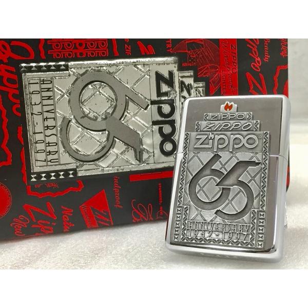 ZIPPO 1997年 65周年スワップミート記念ライター ジッポー ZIPPO 65周年記念モデル 1997年製 USA製 ジッポ ライター