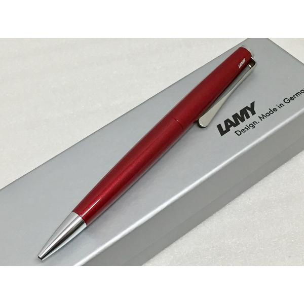 【新品】LAMY ラミー ステュディオ スパークル ボールペン ブラック レッド ラミー LAMY 【美品】 ステュディオ ボールペン ツイスト式 スパークル