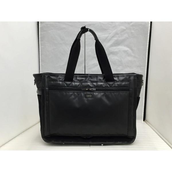 ✨未使用✨ PORTER　ポーター　ビジネスバッグ 2way A4 ブラック 欠品有り】 ポーター PORTER デバイス 2way ブリーフケース ビジネス