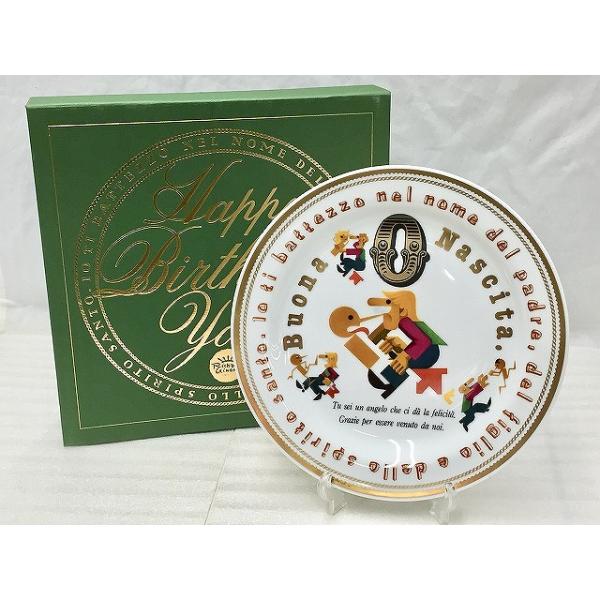 リチャードジノリ Richard Ginoir ピノキオ バースデープレート 0歳