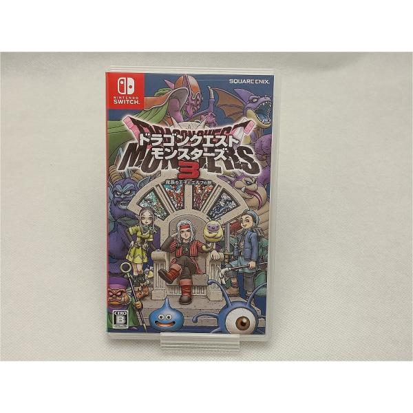 スクウェアエニックス SQUARE ENIX Switch ドラゴンクエストモンスターズ３