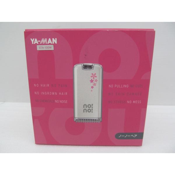 ヤーマン YA-MAN 熱線式脱毛器 STA-100W : ワットマン Yahoo