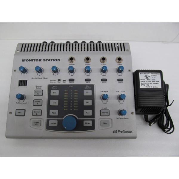 プレソナス Presonus 【ジャンク品】 Monitor Station : ワットマン