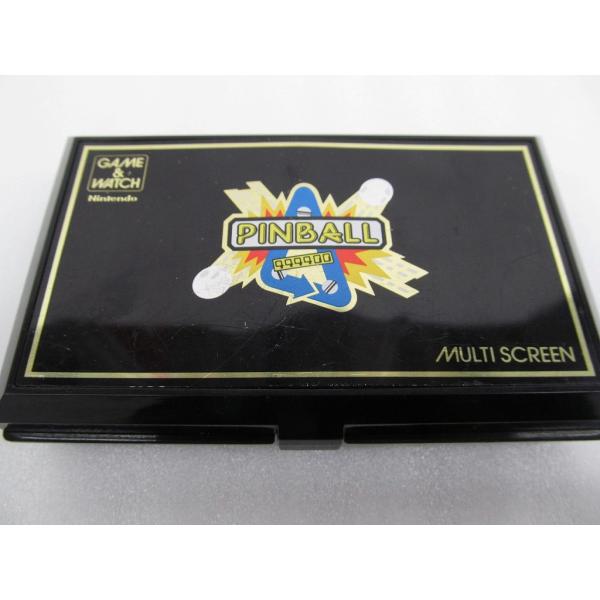 ニンテンドー Nintendo 【ジャンク】 ゲームウォッチ PINBALL ピン