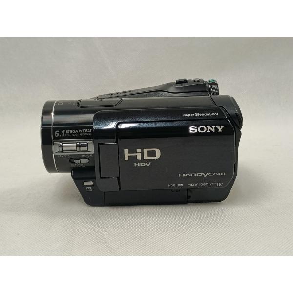 SONY HDR-HC9 ビデオカメラ　Mini DV HDR-HC9｜ビデオカメラ｜レンタル機材｜ヒビノメディア